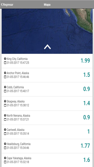 Earthquake Fanatic(圖4)-速報App