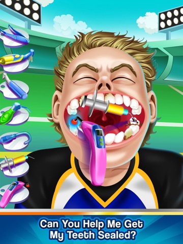 Athlete Dentist Doctor Games!のおすすめ画像2