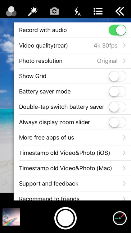Timestamp Camera - Best add date GPS to video screenshot-3