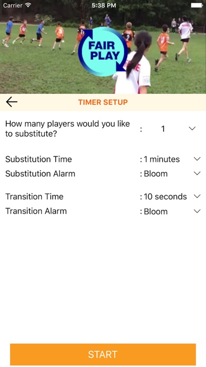 Fair Play App