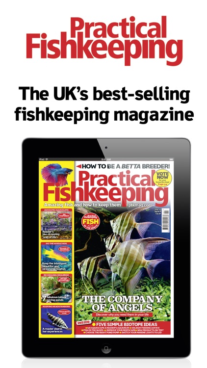 Practical Fish Keeping Magazine (PFK) Hints & tips