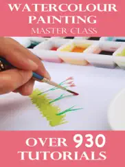watercolour painting master class ipad resimleri 1