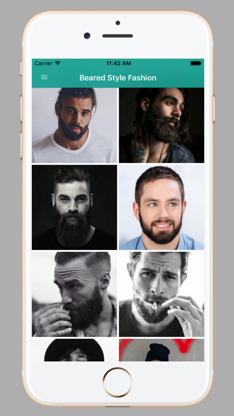 Beard Style Fashion screenshot 2