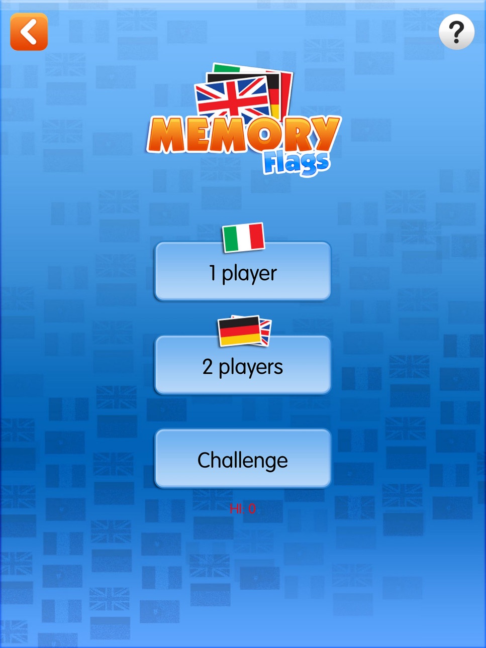 iPad screenshot