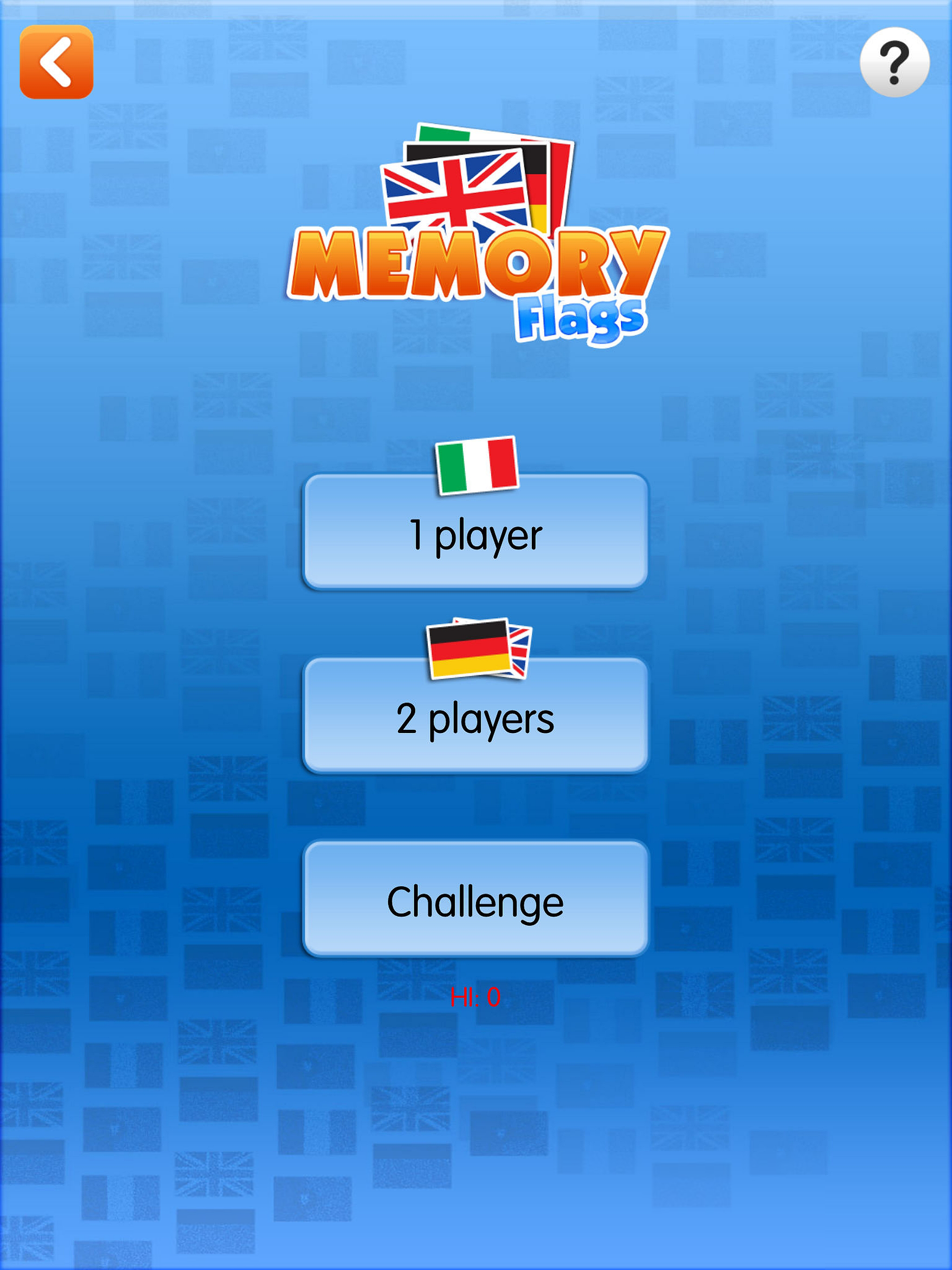Memory Flags Game screenshot 7