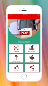 Document Scanner and Converter to PDF screenshot #2 for iPhone