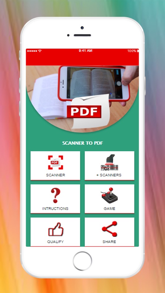 #2. Document Scanner and Converter to PDF (iOS) 由: Gabriel Coser