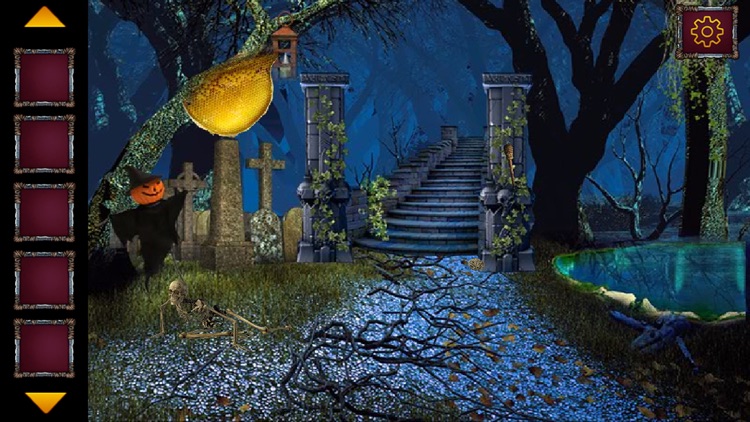 Escape Games - Scary Place screenshot-4