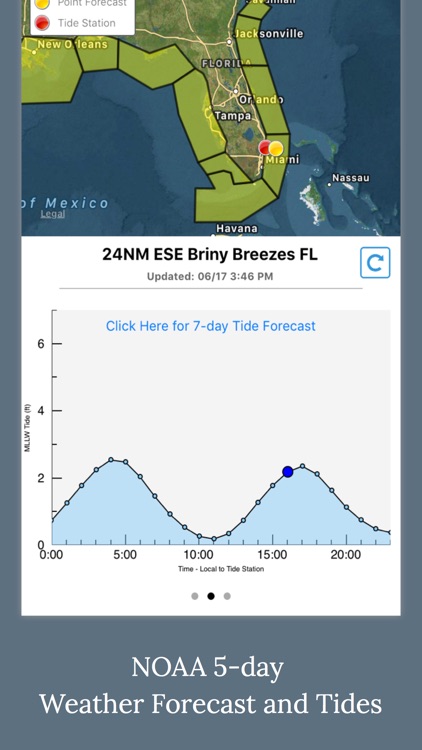 WX - NOAA 5-day Local Weather Forecast