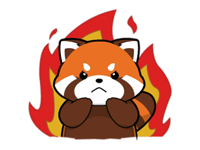 Firefox the Red Panda