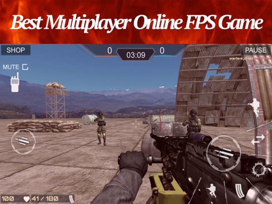Screenshot #4 pour Strike Team Combat Online FPS