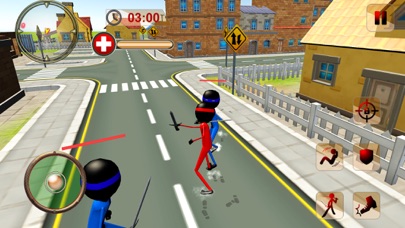 Stickman Ninja War Extreme Fight 3Dのおすすめ画像3