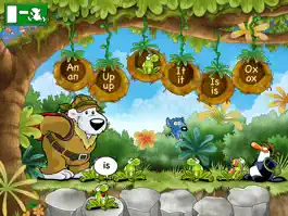 Game screenshot Preschool English: Emil & Pauline in the Jungle apk