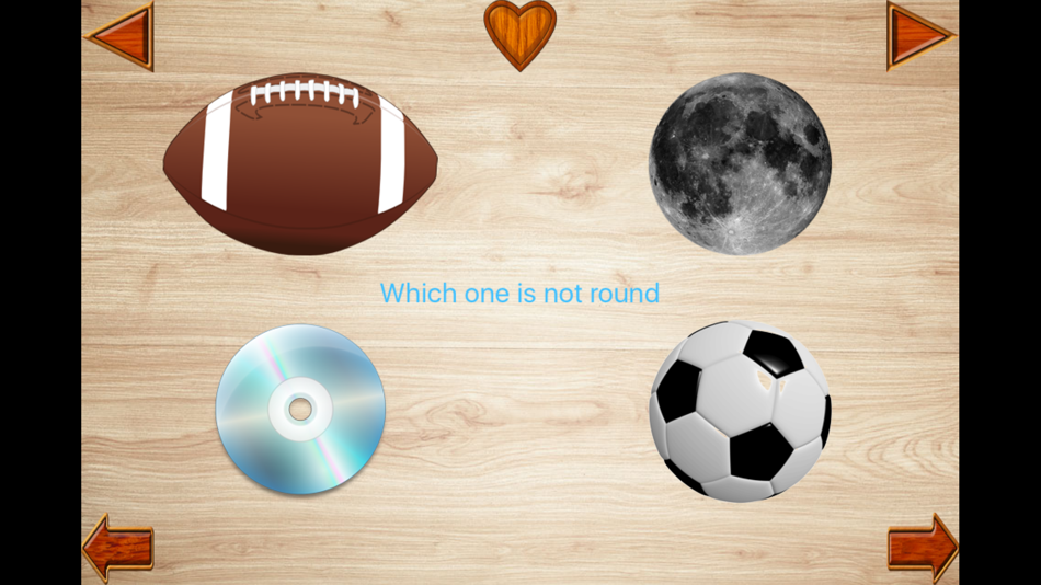 #4. Odd One Out Games - Baby Learning Flash Cards (iOS) Podle: 慧玲 黄