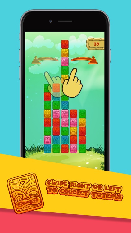 Totem Builder HD : Smash Them All