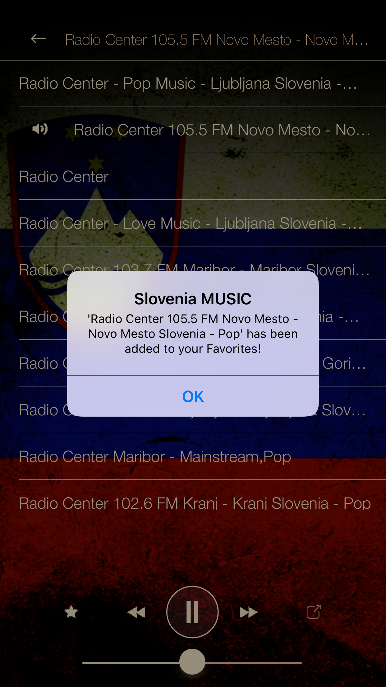 Slovenia Music Radio ONLINE from Ljubljana