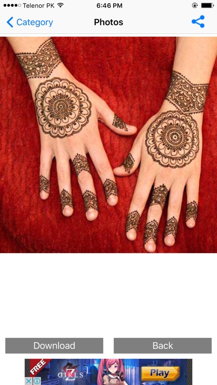 Mehndi Designs Henna نقش حناء screenshot-3