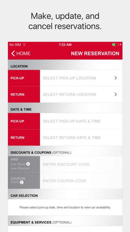 Avis - Car Rental