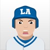 Los Angeles D Baseball Stickers & Emojis