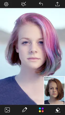 Game screenshot Hair Color Changer - Styles Salon & Recolor Booth hack