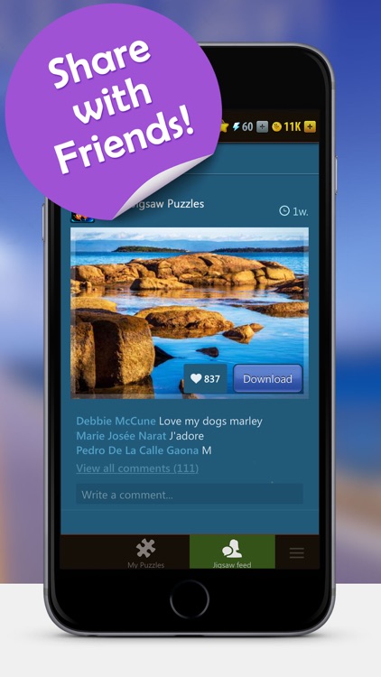 Magic Jigsaw Puzzles screenshot-4