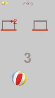 basketball shot challenge - hot shot game iphone screenshot 2