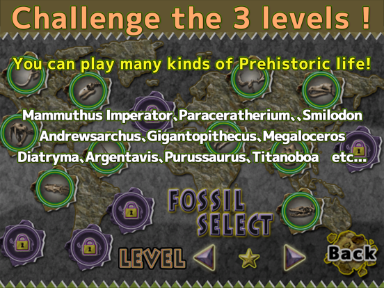Screenshot #5 pour Prehistoric life Puzzle