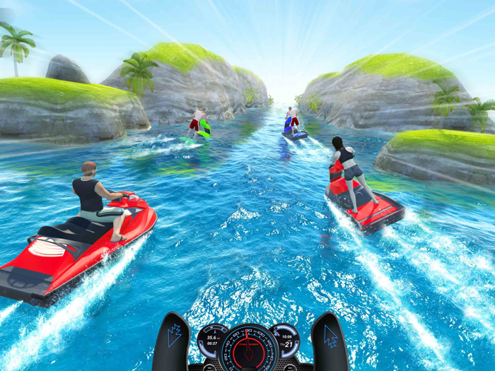 Powerboat Racing Real Racer