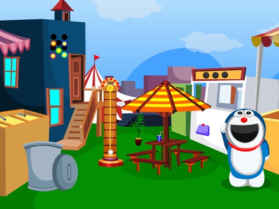 Escape Ajaz Fun Park iPad screenshot