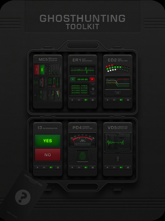 Screenshot #4 pour Ghosthunting Toolkit