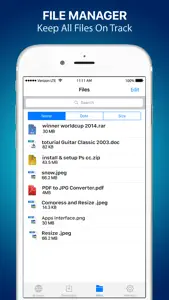 Files Pro - File Browser & Manager for Cloud screenshot #3 for iPhone