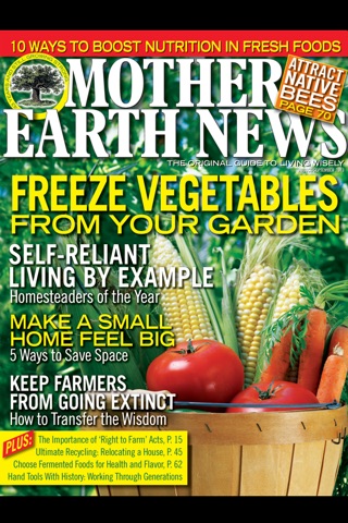Mother Earth News Magazine screenshot 4