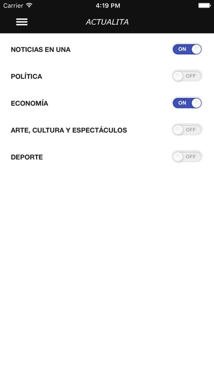 ACTUALITA screenshot-4