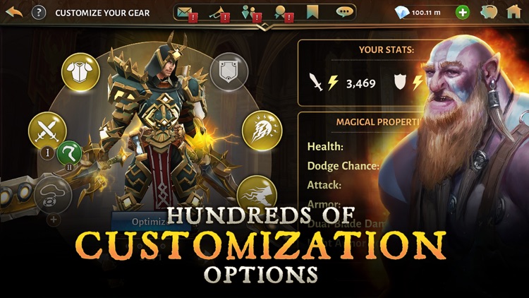 Dungeon Hunter 5 - Multiplayer RPG on iOS