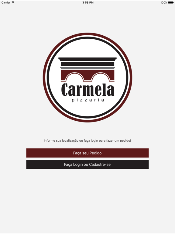 Screenshot #4 pour Pizzaria Carmela