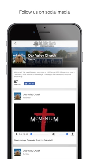 Oak Valley Church(圖3)-速報App