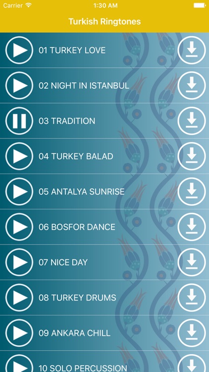 Turkish Ringtones - Oriental Minor Asia Sounds