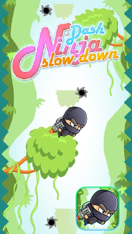 Ninja Slow Down Dash