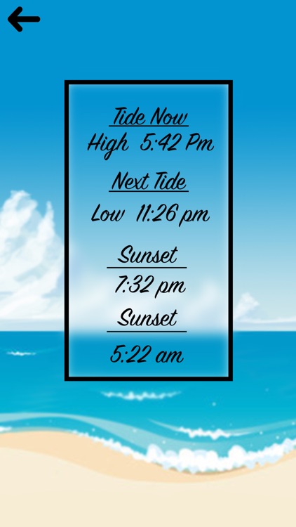 Saltwater Tides with Tide Charts