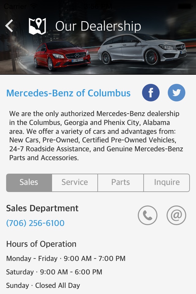 Mercedes-Benz of Columbus screenshot 3
