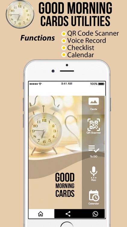 Good Morning to Each Day Utilities