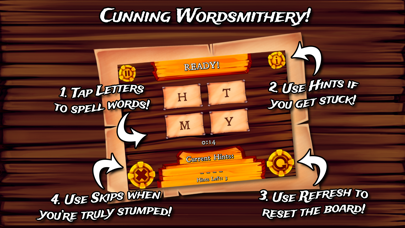 Screenshot #2 pour Rapscallions: Four Letter Words - Adult