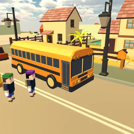 Pick & drop Kids School Bus Offroad Simulator Game Cheats