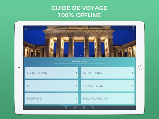 Screenshot #4 pour Berlin Guide Voyage avec Offline Maps