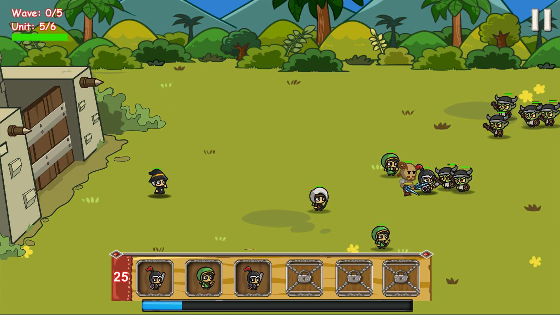 Kingdom War-Fortress Defense