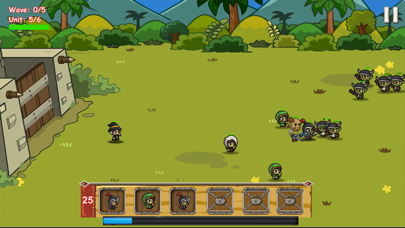 Screenshot #3 pour Kingdom War-Fortress Defense