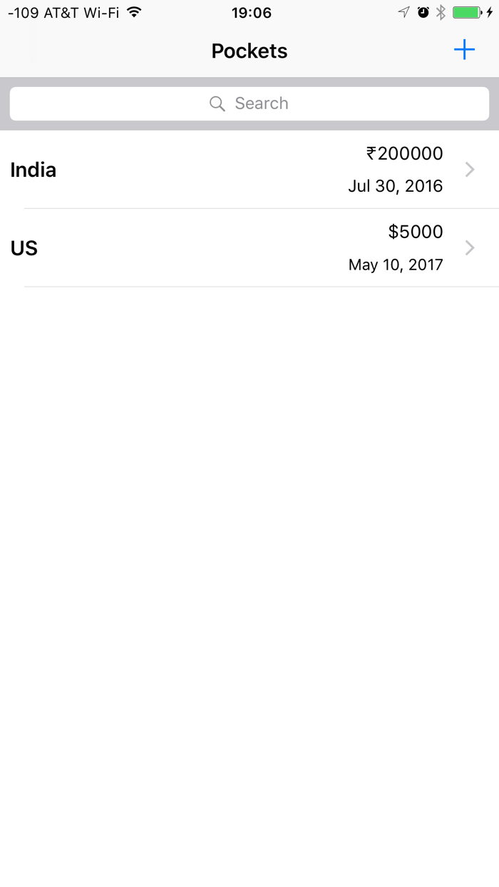 TravelCountant - Simple Travel Expense Keeper