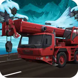 Heavy construction crane 2017 app icon