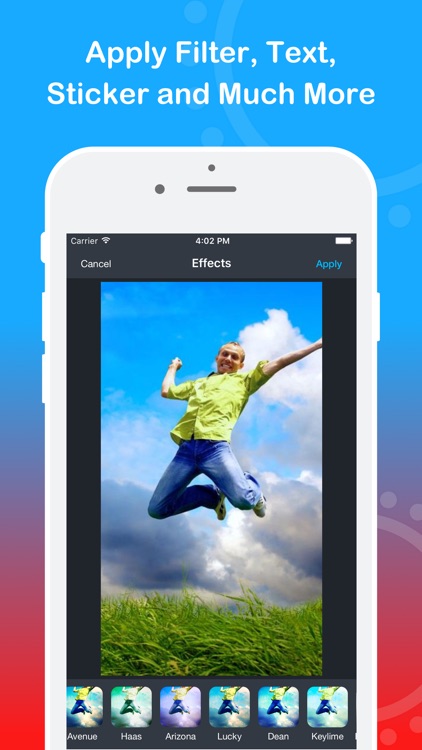 Snap Photo Editor & Save