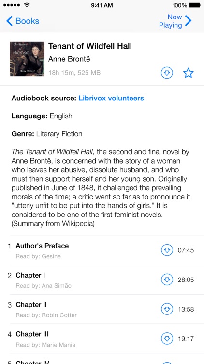 Monologue: Audiobooks Player with 7000+ Free Books